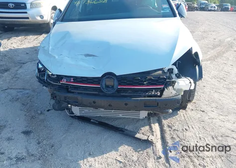 2019 Volkswagen Golf Gti 2.0T Autobahn/2.0T Rabbit Edition/2.0T S/2.0T Se from USA, damaged, VIN 3VW6T7AU9KM016707